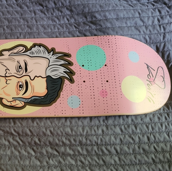 Brand New Signed Johnny-O Skateboard - Picture 2 of 3